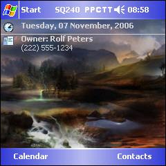 Bryxeland Square RP Theme for Pocket PC