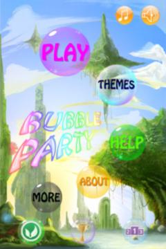 Bubble Party for iPhone