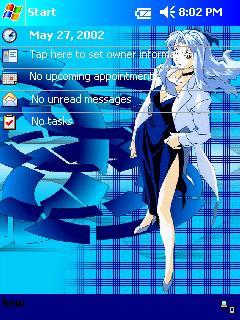 Bubblegum Crisis 004 Theme for Pocket PC