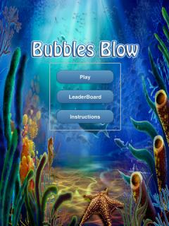 Bubbles Blow (iPad)