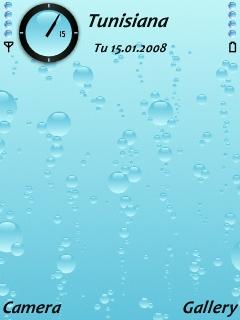 Bubbles SVG Theme