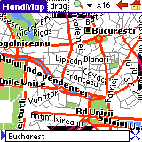 Bucharest Map