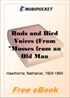 Buds and Bird Voices for MobiPocket Reader