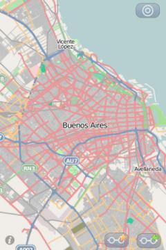 Buenos Aires Street Map Offline