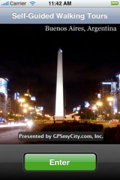 Buenos Aires Walking Tours and Map