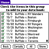 Buffalo Sabres 2006-07 Schedule