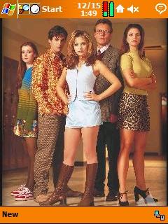 Buffy Cast 001 Theme for Pocket PC