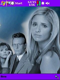 Buffy Cast 003 Theme for Pocket PC