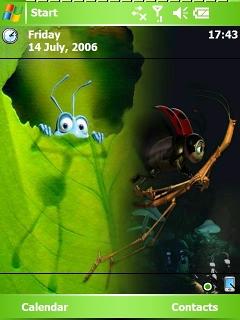 Bugs Life By Nada RP Theme for Pocket PC