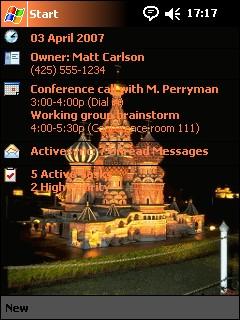 Building 009 Theme for Pocket PC