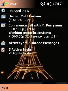 Building 010 Theme for Pocket PC