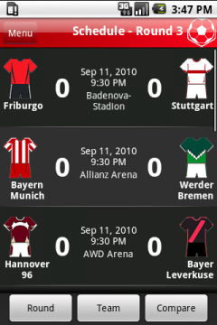 Bundesliga Live (Android)