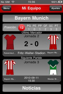 Bundesliga Live (iPhone)