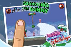 Bunny Shooter Christmas for iPhone/iPad
