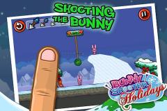 Bunny Shooter Christmas for Android