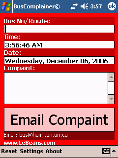 BusComplainer