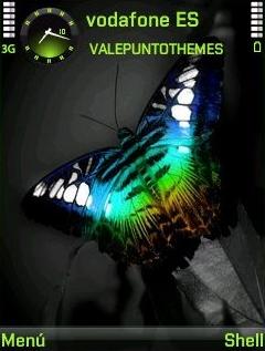 Butterfly QVGA Theme