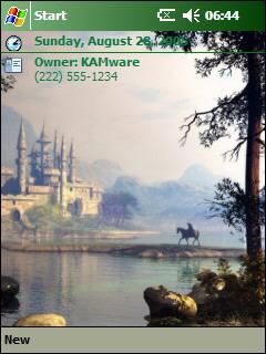 CA-Kern Theme for Pocket PC