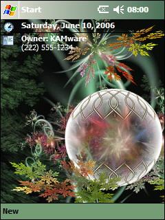 CA Last One For The Tree Theme for Pocket PC