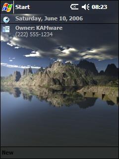 CA No Dream Theme for Pocket PC