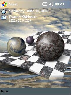 CA Palle Mare Theme for Pocket PC