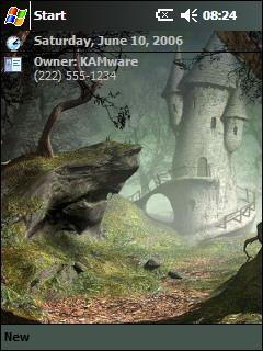 CA Ravians Tower Theme for Pocket PC