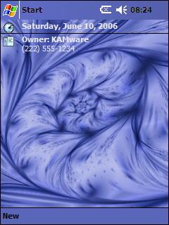 CA Satin Sheets Theme for Pocket PC