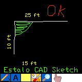 CAD Sketch for Palm OS