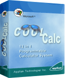 CoolCalc for the Pocket PC