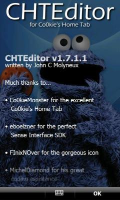 CHTEditor - Co0kie's Home Tab Editor
