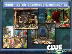 CLUE: Secrets & Spies - A Hidden Object Game FREE