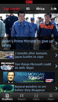 CNN International (Symbian)