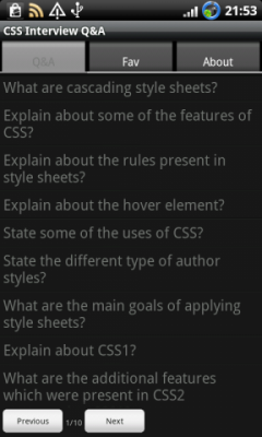 CSS Interview Q&A
