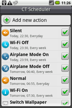 CT Scheduler (Android)