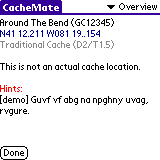 CacheMate (Palm OS)