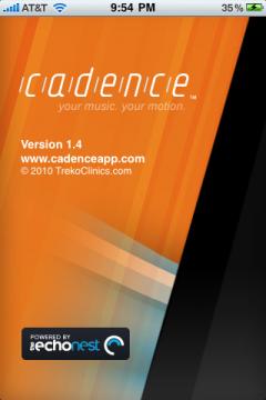 Cadence Run DJ