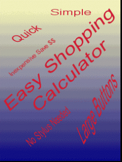 Easy Shopping Calculator