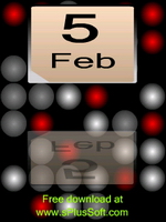 Calendar Dot Animation