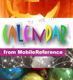 Calendar of historical events, births, holidays and observances for Palm