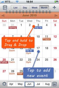 Calendars - Google Calendar client