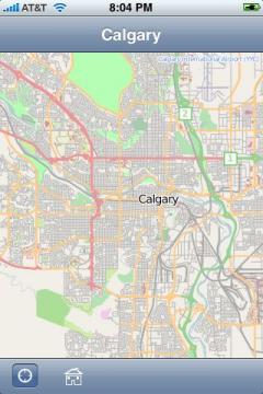 Calgary Map Offline