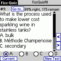 California Fizz Quiz (Palm OS)