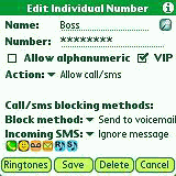 Call Block MP3 Ringtone Edition (Palm OS)
