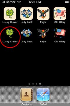 Call My Lucky Clover - Black Edition