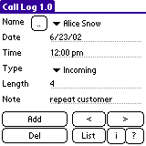 Phone Logger (Call Log)