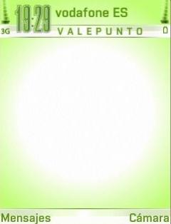 Calm Green White SVG Theme
