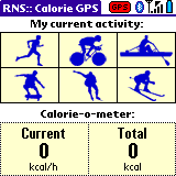 Calorie GPS (Palm OS)