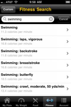 LIVESTRONG.COM Calorie Tracker for iPhone/iPad