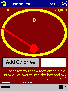 CalorieMeter