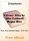 Calvary Alley for MobiPocket Reader